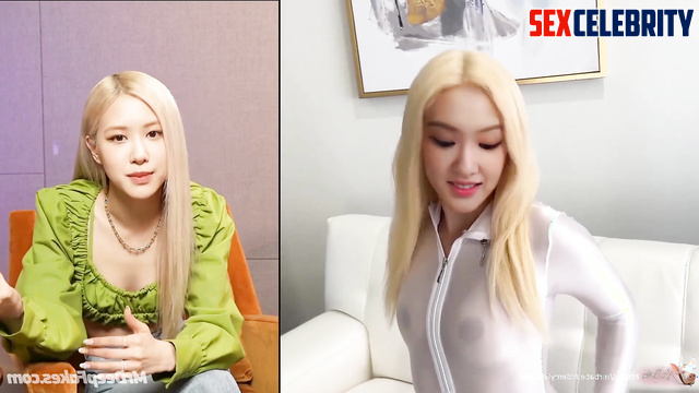 로제 블랙핑크 she found an interesting way to satisfy you, Rose foot fetish ai