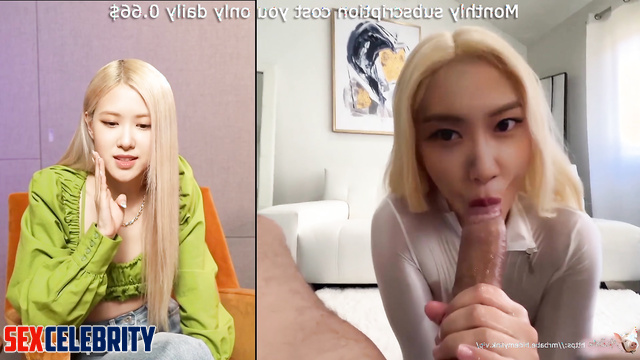 로제 블랙핑크 she found an interesting way to satisfy you, Rose foot fetish ai