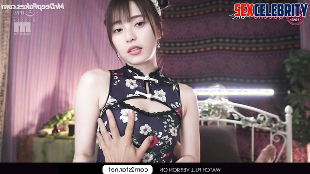 She will make you the best blowjob in Japan 齋藤 飛鳥 乃木坂46 Asuka Saito A.I.