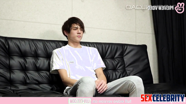 Guy talked about his main sex fantasy / Sehun EXO face swap 세훈 딥 페이크 에로틱