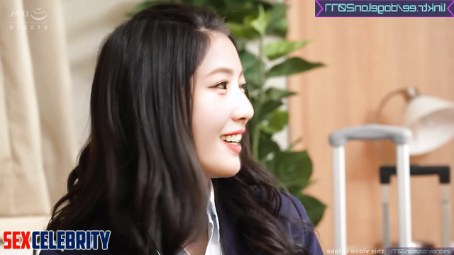 Office girl slipped him an aphrodisiac, Momo (모모 트와이스) smart face change
