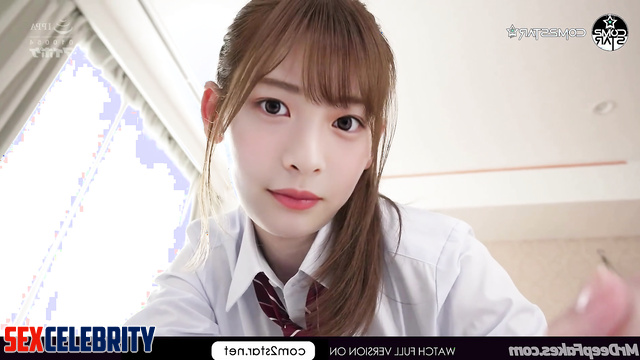 Shy student Hanni 뉴진스 [하니] kisses her boyfriend passionately NewJeans 섹스 장면 sex scene