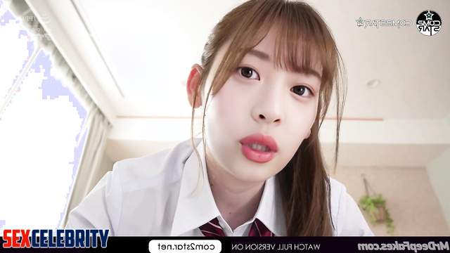 Shy student Hanni 뉴진스 [하니] kisses her boyfriend passionately NewJeans 섹스 장면 sex scene