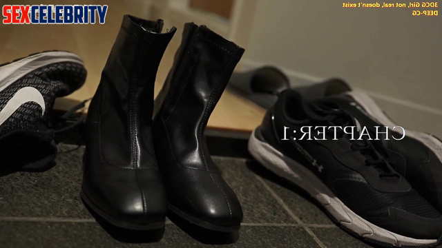 Friends put her off and fucked dirty, Minju (김민주 아이즈원) foursome ai scenes