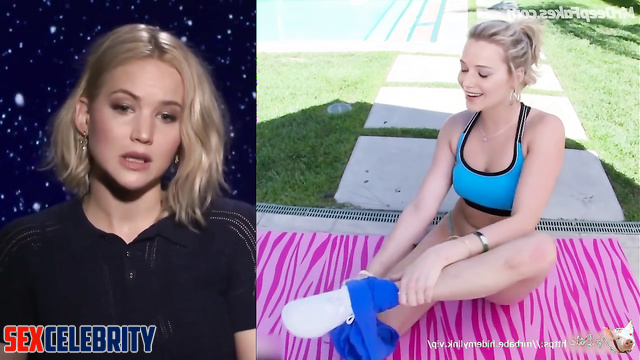 It all started with a blowjob instead of sports, ai Jennifer Lawrence