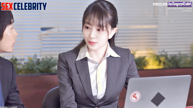 Office creampie for sexy Minju (김민주 아이즈원) artificial intelligence