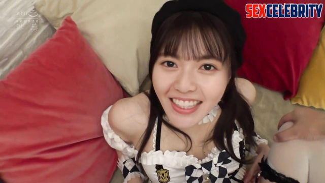 齋藤 飛鳥 乃木坂46 Asuka Saito got something interesting from her boss, look, ai