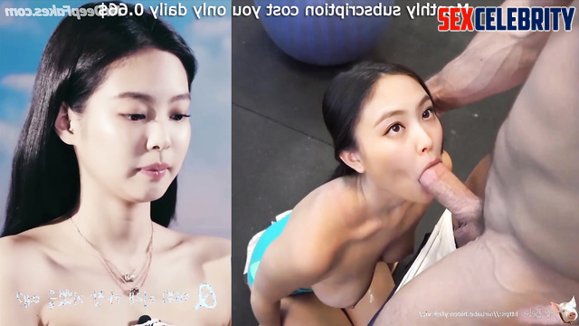 She's not shy about sex in the gym, look - Jennie (제 블랙핑크) pov face swap