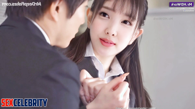 They met at the office on the weekend, Nayeon (나연 트와이스) deepfake video