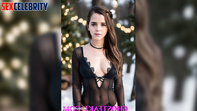 Emma Watson wants you to cum by looking at her photo - face swap