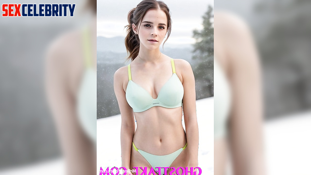 Emma Watson wants you to cum by looking at her photo - face swap