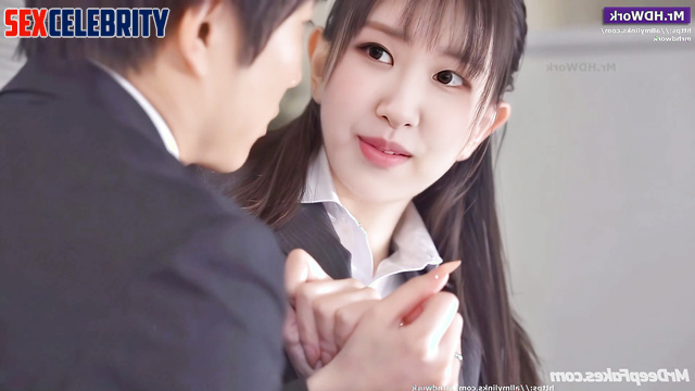 This is what an office affair turned into - Rose (로제 블랙핑크) celebrity sex