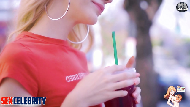 They met on the street - Elle Fanning in artificial intelligence