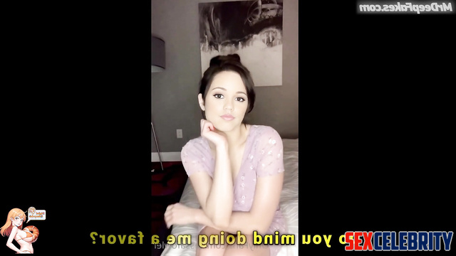 Dirty talk lessons with busty hottie Jenna Ortega [face swap]