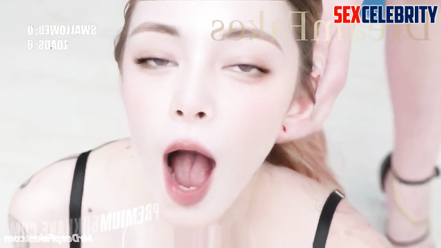 Bukkake pleasure at a swinger club, Tzuyu (쯔위 트와이스) deep learning program