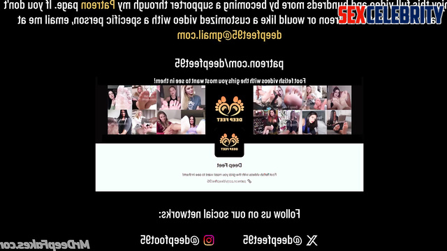 He licked her toes and she calmly drank a cocktail, Rose (로제 블랙핑크) A.I.