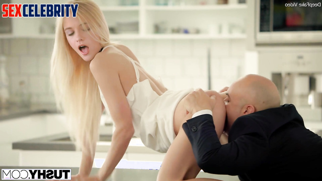 Deepfake// Blonde beauty Meg Ryan puts on an anal show