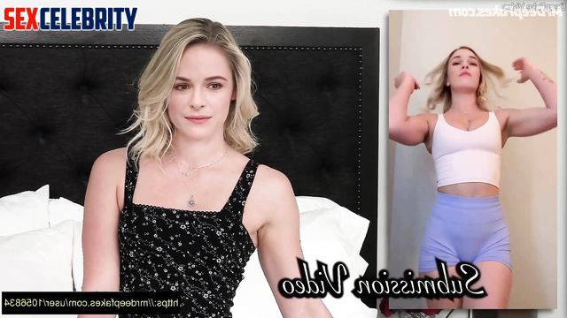 Dirty talks in the bedroom (by slutty Danielle Panabaker) real fake