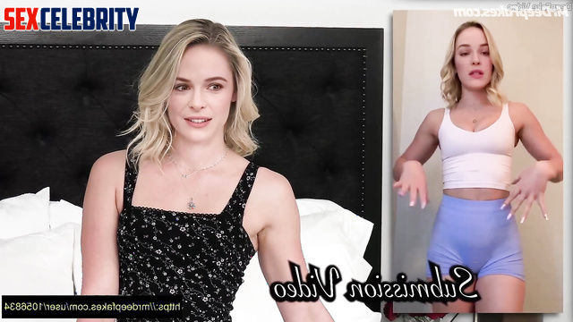 Dirty talks in the bedroom (by slutty Danielle Panabaker) real fake