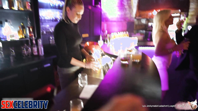 [deepfake porn] Cute girl Jessica Biel picked up at a bar POV