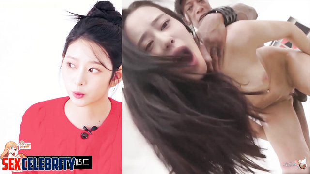 Amazing interracial sex (it was her first time) 김민주 아이즈원 Minju face swap