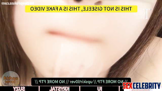 Guys did whatever they wanted with their bodies, ai Giselle & IU 지젤 이지은 딥페이크