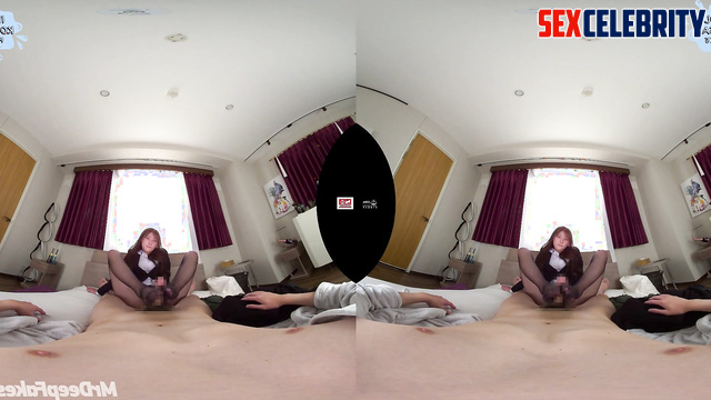 Hot VR experience with horny Karina (카리나 에스파) artificial intelligence