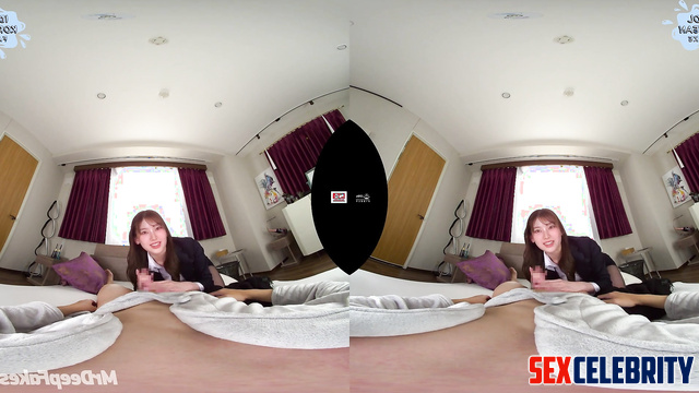 Hot VR experience with horny Karina (카리나 에스파) artificial intelligence