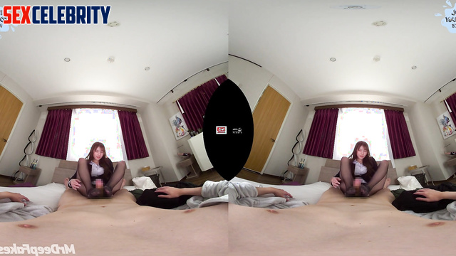 Hot VR experience with horny Karina (카리나 에스파) artificial intelligence