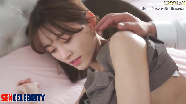 Stepfather took her precious virginity / Ju Jingyi (鞠婧祎 充满激情的性爱) fakeapp