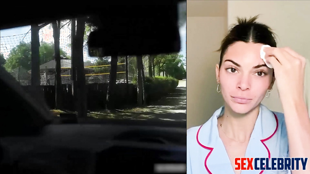 Sexy celeb told about her first experience in porn - Kendall Jenner AI