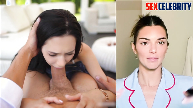Sexy celeb told about her first experience in porn - Kendall Jenner AI