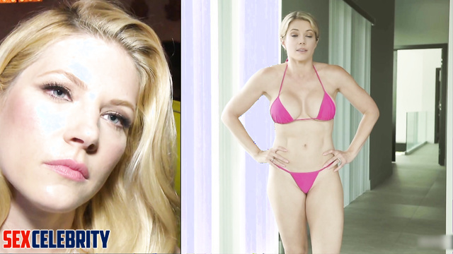 Katheryn Winnick needs stepson's dick deep inside her asshole - ai