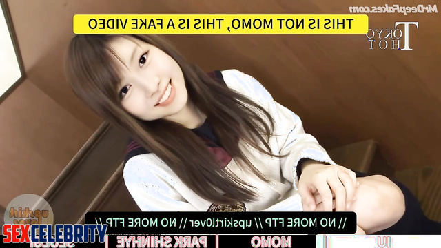 They got a lot of sperm, fake IU, Momo, Park Shin-hye, Seulgi 이지은 모모 트와이스