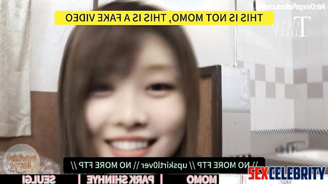 They got a lot of sperm, fake IU, Momo, Park Shin-hye, Seulgi 이지은 모모 트와이스