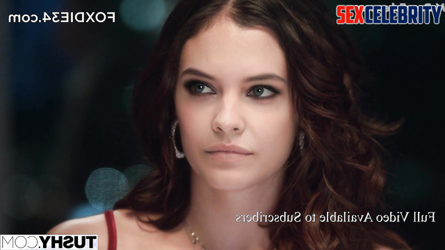 Her voice sounds very dirty during sex, fake Barbara Palvin