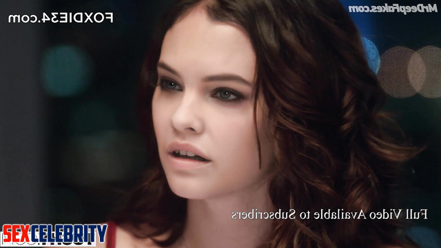 Her voice sounds very dirty during sex, fake Barbara Palvin