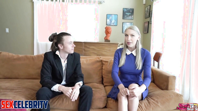 She is not shy about undressing in front of strangers, ai Melissa Benoist