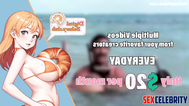 Passionate facesitting near the pool with Sophie Turner (deepfake video)