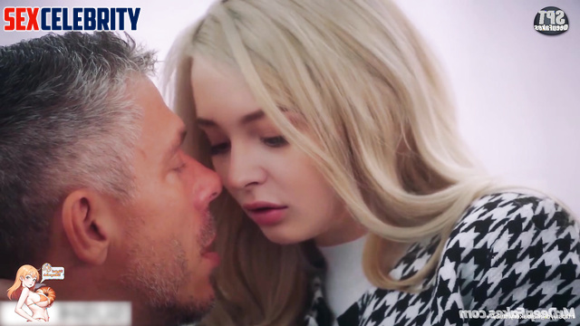 Boss took her anal virginity, look / Chloe Grace Moretz in adult tapes