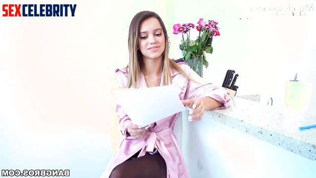 Tiny brunette stuck her tongue in your ass, Jenna Ortega in deepfake porn