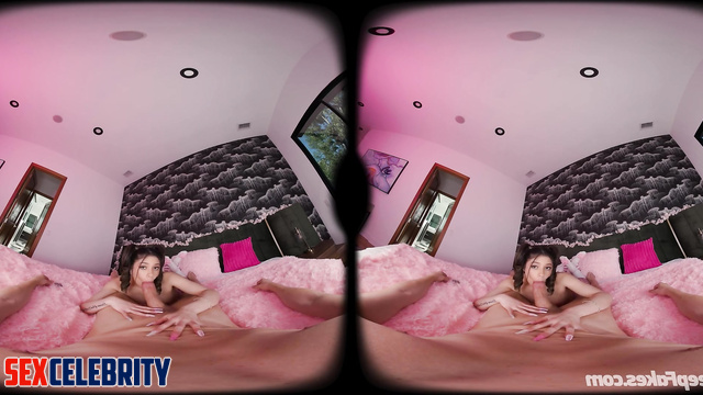 Cute girl and her first male enjoying each other dirty, fake Jenna Ortega