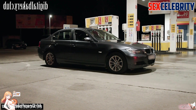 It all started with flirting in the car, Aubrey Plaza smart face change