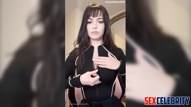 She gave you information on how to jerk off, Anne Hathaway A.I.