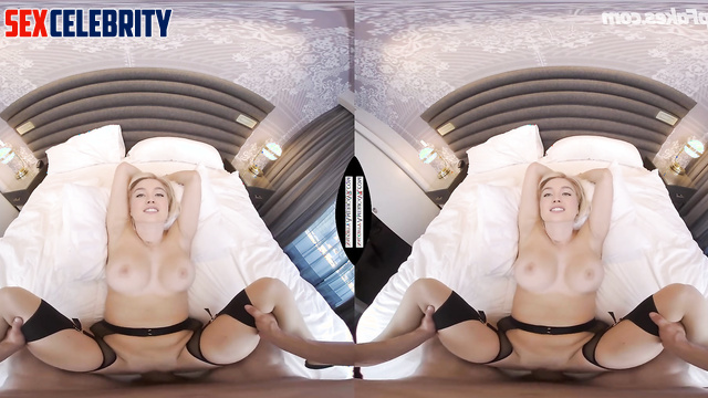 Sydney Sweeney real fake POV VR with big breasts talks dirty talking and getting fucked
