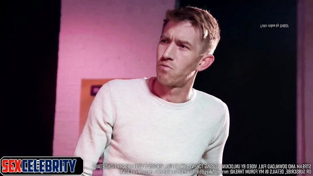 Scarlett Johansson fakes during rehearsal and demonstrates her talent for public sex