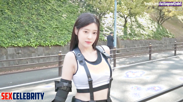 Minju deepfake POV cosplay is ready to be honest and dirty only with you 민주 아일릿