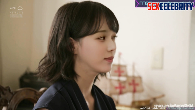 Both the guy and his father licked her tits, Winter 윈터 에스파 deepfake porn