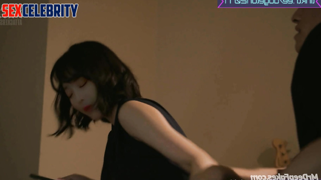 Both the guy and his father licked her tits, Winter 윈터 에스파 deepfake porn