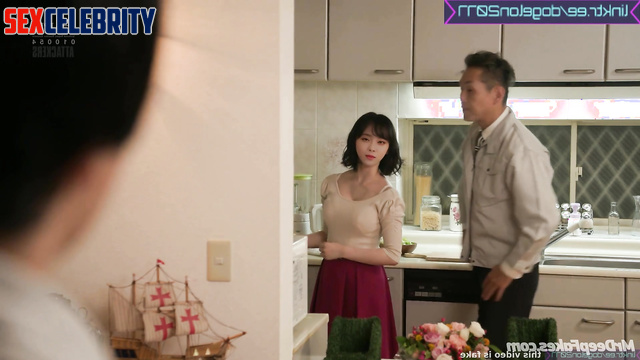 Both the guy and his father licked her tits, Winter 윈터 에스파 deepfake porn